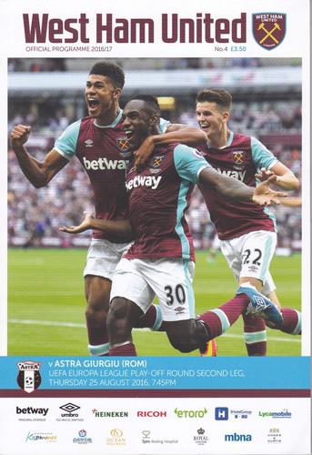 West ham united - ham, astra
