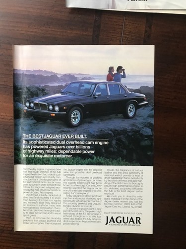 1985 vintage original - , ad