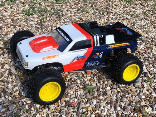 Schumacher storm bodyshell new - schumacher,
