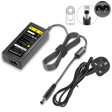 COMPAQ PRESARIO CQ32 CQ36 CQ41 CQ42 CQ50 CQ56 CQ57 CQ58 LAPTOP CHARGER + CABLE