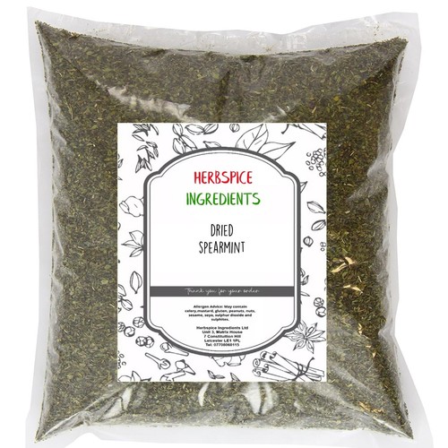Dried spearmint leaf - spearmint,
