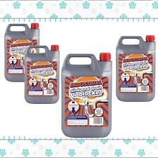 5 Litre Strong Heavy Duty Industrial Sink & Drain Unblocker Fast Effect Cleaner