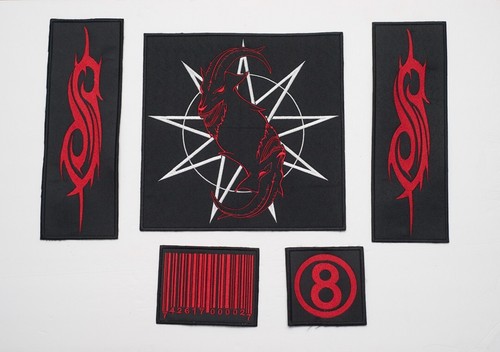 Slipknot wanyk patch goat - wanyk,