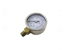 FUEL PRESSURE GAUGE FOR FILTER