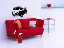 VW CAMPERVAN - WALL ART DECAL