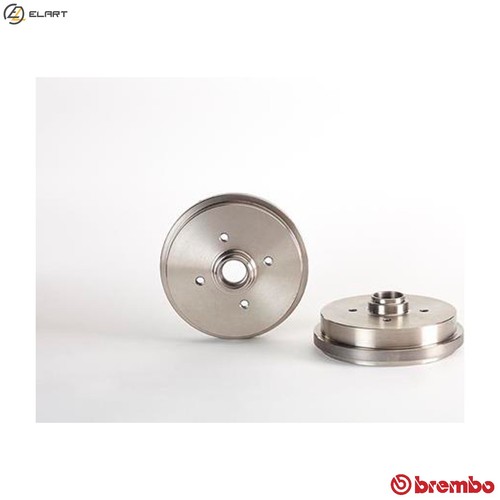 Brake drum 3256 10 - drum, for