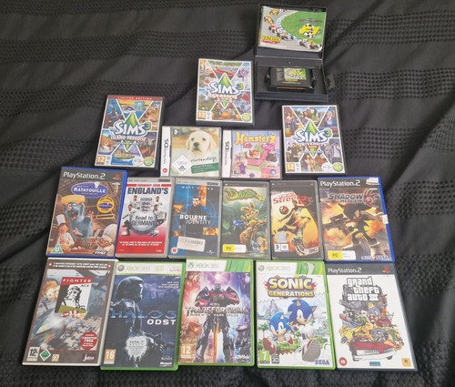 Lot games including ps2 - lot,