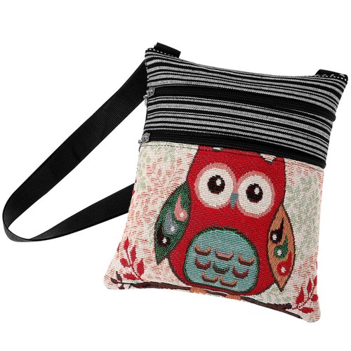 Embroidered owl women - embroidered, women's