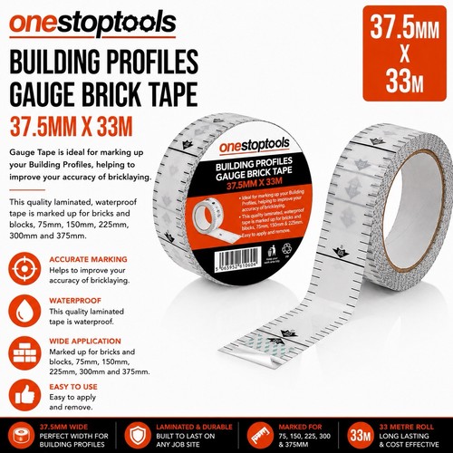 Building profiles gauge brick - profiles,