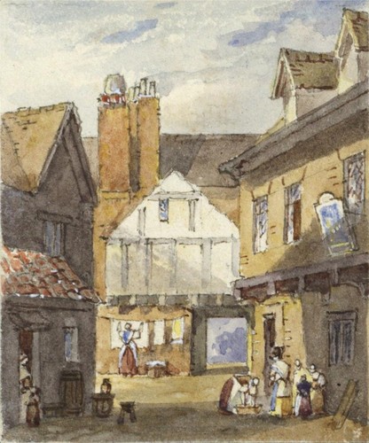 Style samuel prout - of,