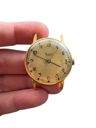 Raketa vintage watch soviet - vintage,