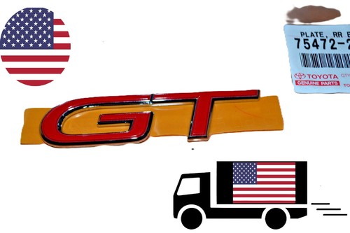 Genuine red emblem - genuine,