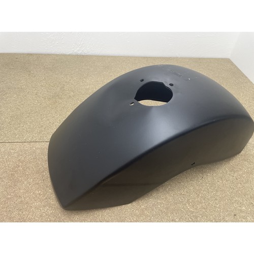 Fender mudguard metal black