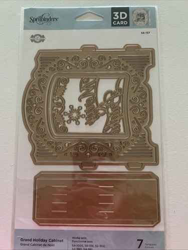 New spellbinders 157 grand - s6-157,