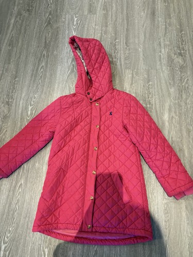 Joules pink coat girls age - coat,