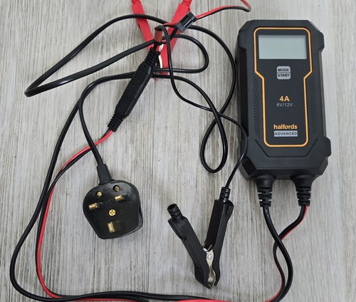 Halfords smart battery - 4a,