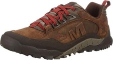 Merrell Annex Trak Mens Walking Shoes Brown Offroad Hiking All-Terrain UK 11.5