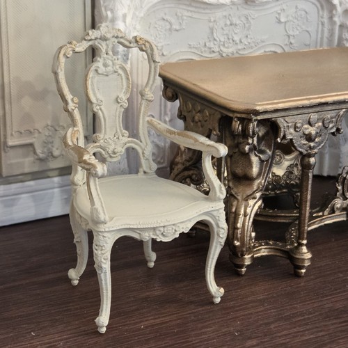 Dollshouse miniatures rococo - miniatures,