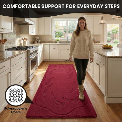 Non slip soft long - soft, rug