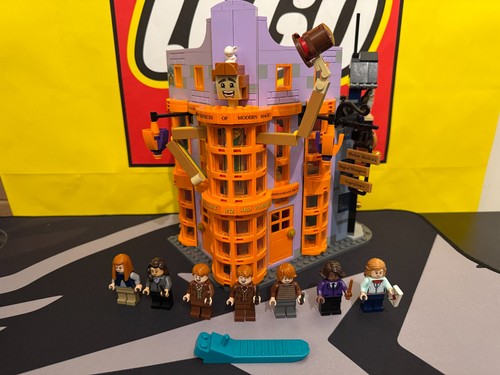Lego harry potter diagon - lego, potter: