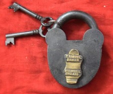 Funny Mouse Vintage Theme Lock