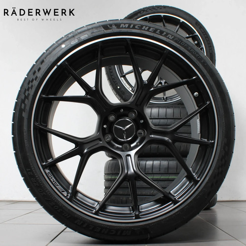 Inch original mercedes - original, mercedes-benz