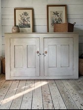 Antique Victorian Solid Pine