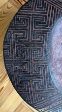 BRAZIL Asurini AMAZONIAN INDIAN STOOL CHAIR Xingu River Amazon