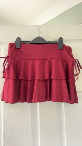 Burgundy red mini - red, /