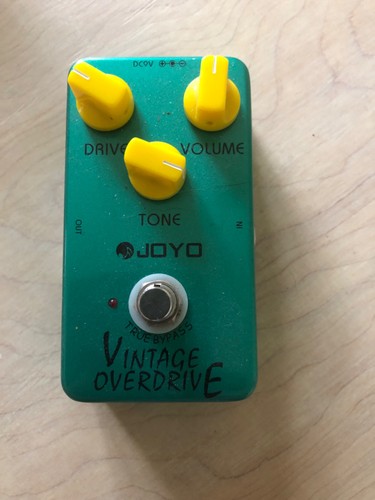 Joyo vintage overdrive - vintage,