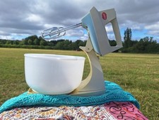 VINTAGE 1960s SUNBEAM FOOD MIXER KITCHEN APPLIANCE RETRO