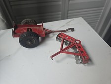 Vintage Tootsie Toy Harrow