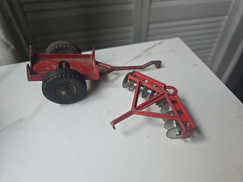 Vintage tootsie toy harrow - vintage,