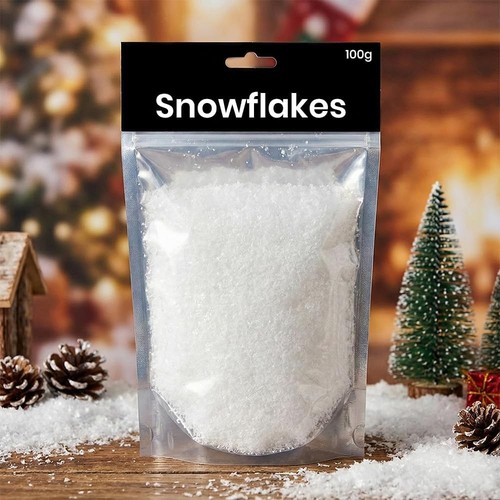 Angix white fake artificial - white,