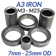 A3 Steel Iron Sleeve Bushing