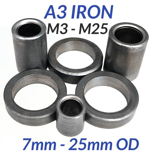 Steel iron sleeve bushing - a3,