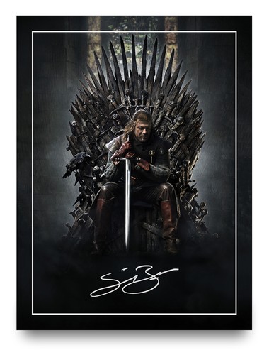 Sean bean signed game - signed, of