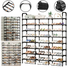 Up to 48 Pairs Shoe Rack Shelf