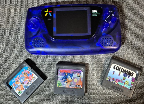 Nice sega game gear - sega, refurb