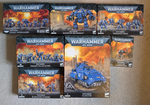 Warhammer 40k space marine - 40k,