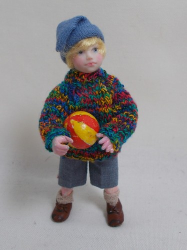 Dolls house miniature artisan - dolls,