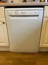 Hotpoint Aquarius FDM 550 Dishwasher Fully Working White Collection Only