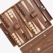 Backgammon Set 15.7in Wooden
