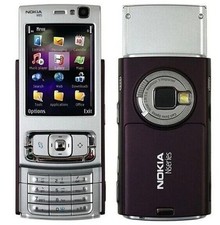 Nokia N95 - Silver (Unlocked)