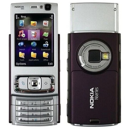 Nokia n95 silver - n95,