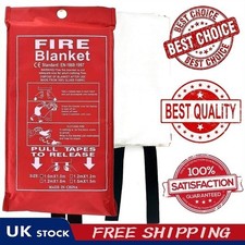 1m x 1m Fire Blanket - Quick