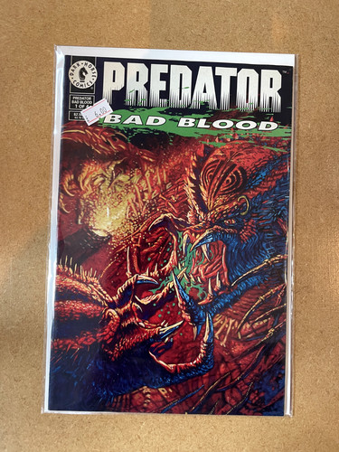 Predator bad blood - #1, comic