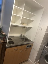 Electrolux Mini / Compact Kitchenette - with Hob, Sink, Light, Plug