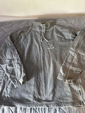 Vintage kangaroo poo mock hoodie surfwear sweater jumper vintage pullover 90s