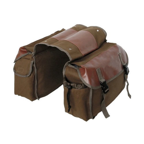 40l canvas leather patchwork - 40l,
